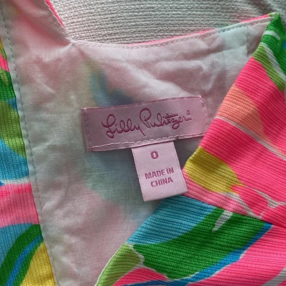 LILLY PULITZER floral shift dress - Picture 5 of 13